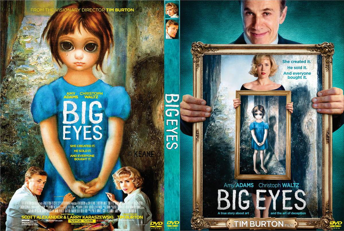 Постер к фильму "Большие глаза", 2014 г.