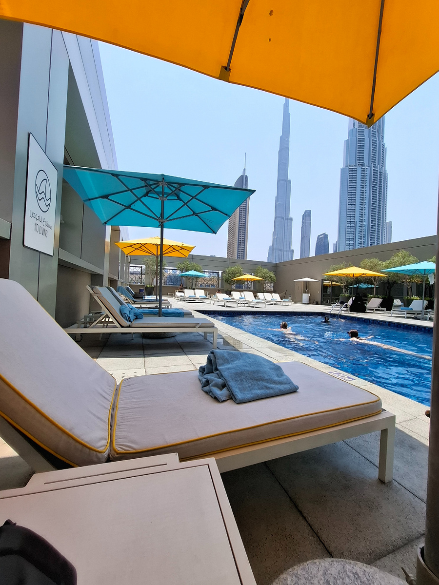 Rove Downtown Hotel Dubai