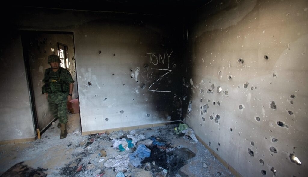 Дом, где ликвидировали Тони