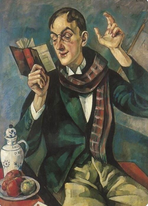 Горголья за чтением в Баллиоли, одном из Оксфордских колледжей. Piers Nye