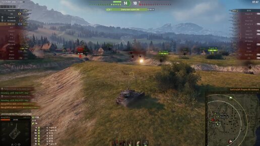 AMX 13 57 - 7 фрагов 3.5K урона