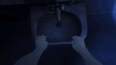 Дэниел Парк впервые видит свое второе тело. Источник: lookism.fandom.com. Больше интересного: boosty.to/mangai