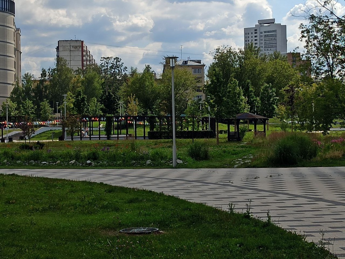 Академический парк. Фото: Виталий Клочков