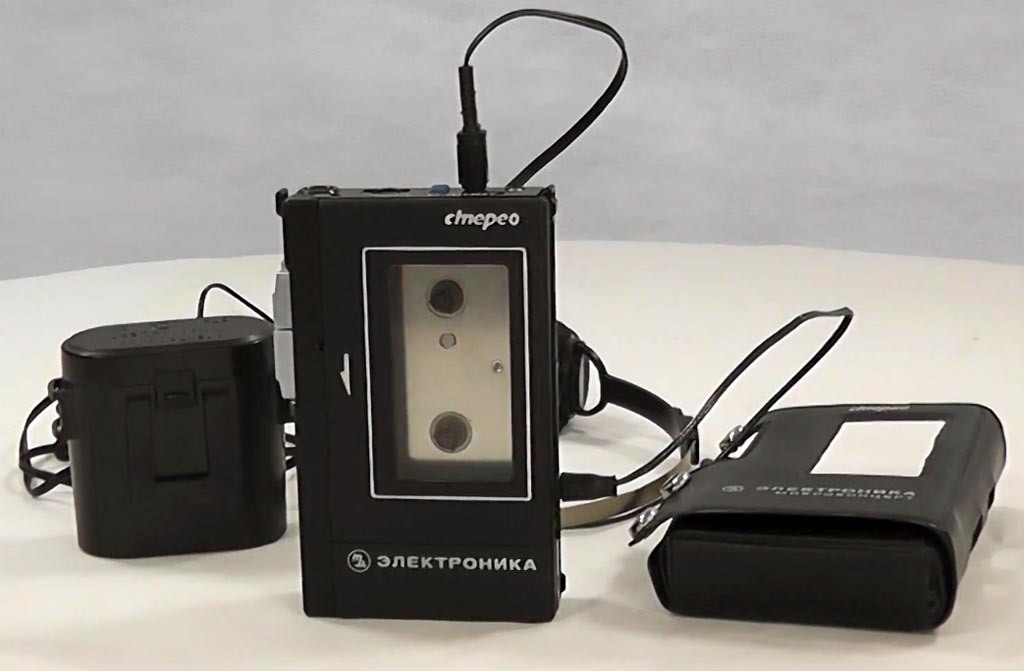 Кассетный плейер "Электроника-Микроконцерт-Стерео" 