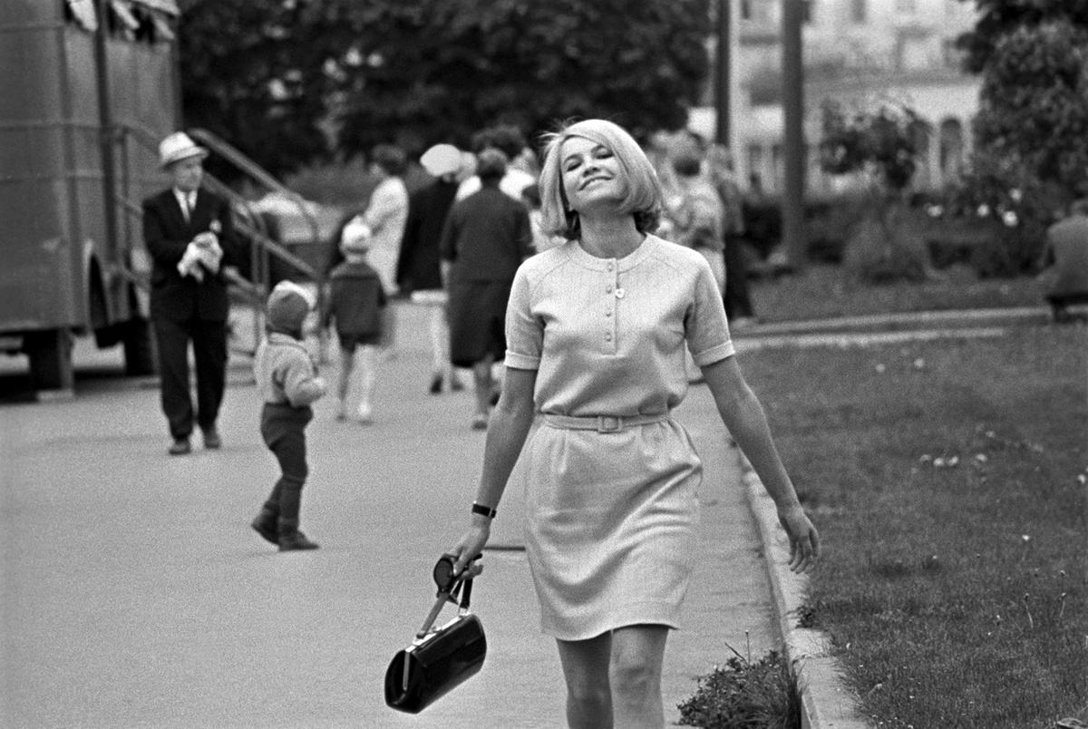 Фото: Галерея Люмьер. Андрей Князев. «В душе весна». 1960-е гг.