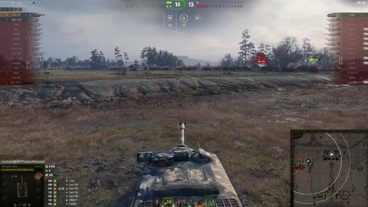 AMX 50 Foch (155) - 9 фрагов 9.1K урона