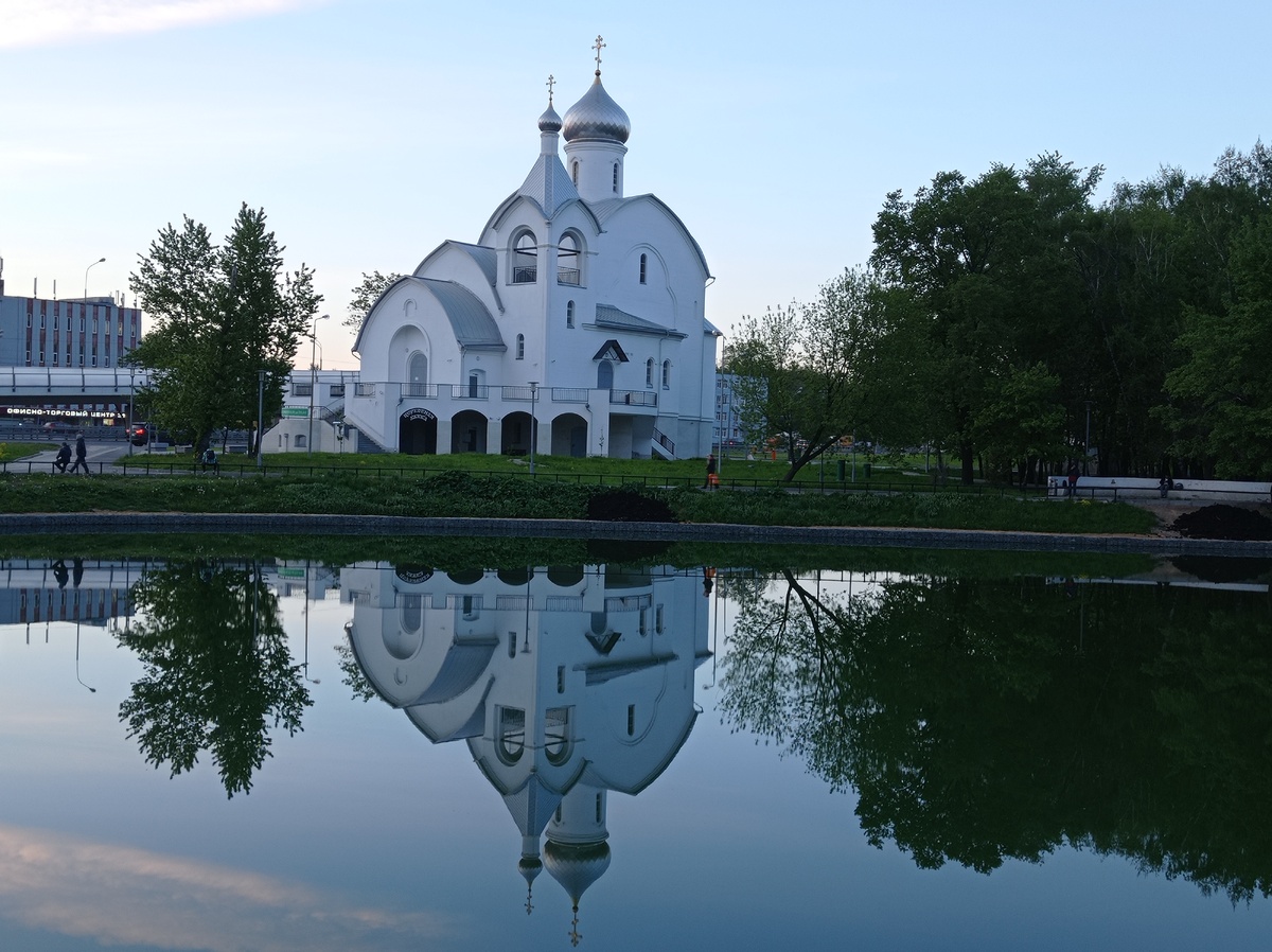 Храм иконы Божьей Матери "Взыскание погибших"