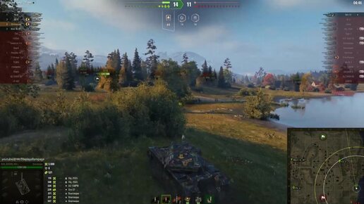 Bat.-Châtillon Bourrasque - 7 фрагов 6.6K урона