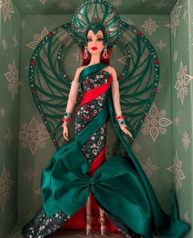 Holiday Angel Barbie