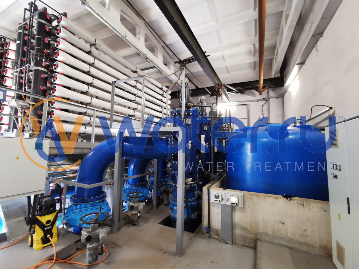 Системы очистки воды