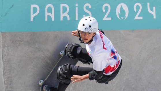    На Олимпиаде-2024 выступила 11-летняя спортсменка из Китая Андрей Бурков