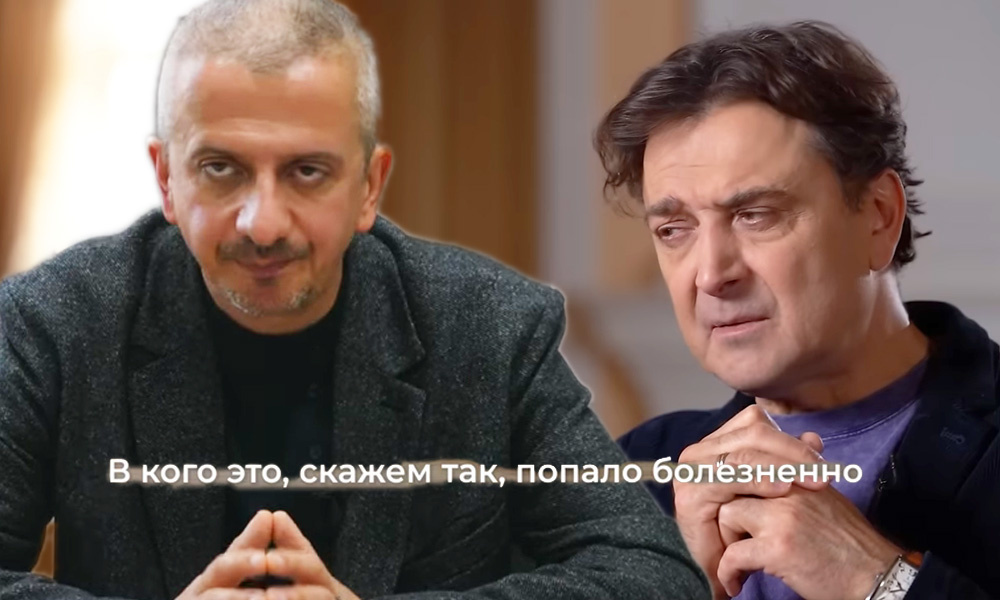 Лазарев-младший объяснил, за что не любит Богомолова в театре. 