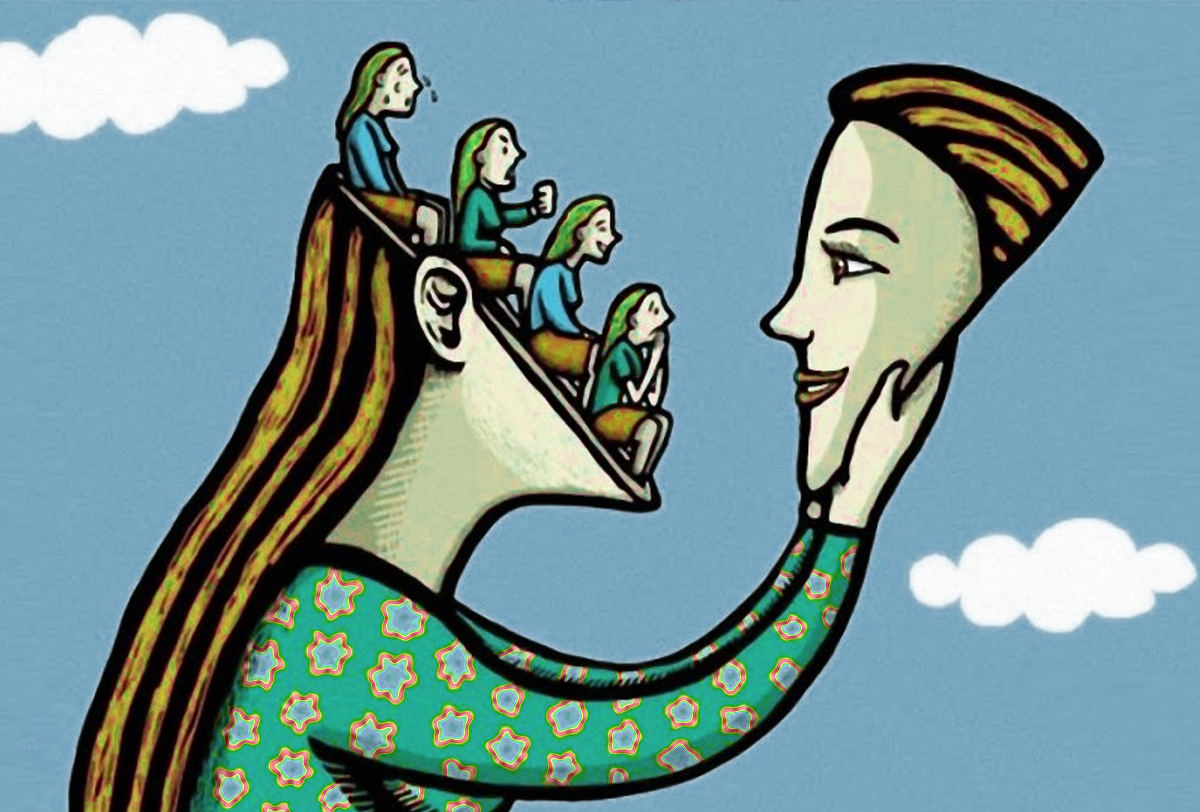 Рационально-эмотивная ролевая игра как способ изменения глубинных убеждений. Изображение с cmtscience.ru