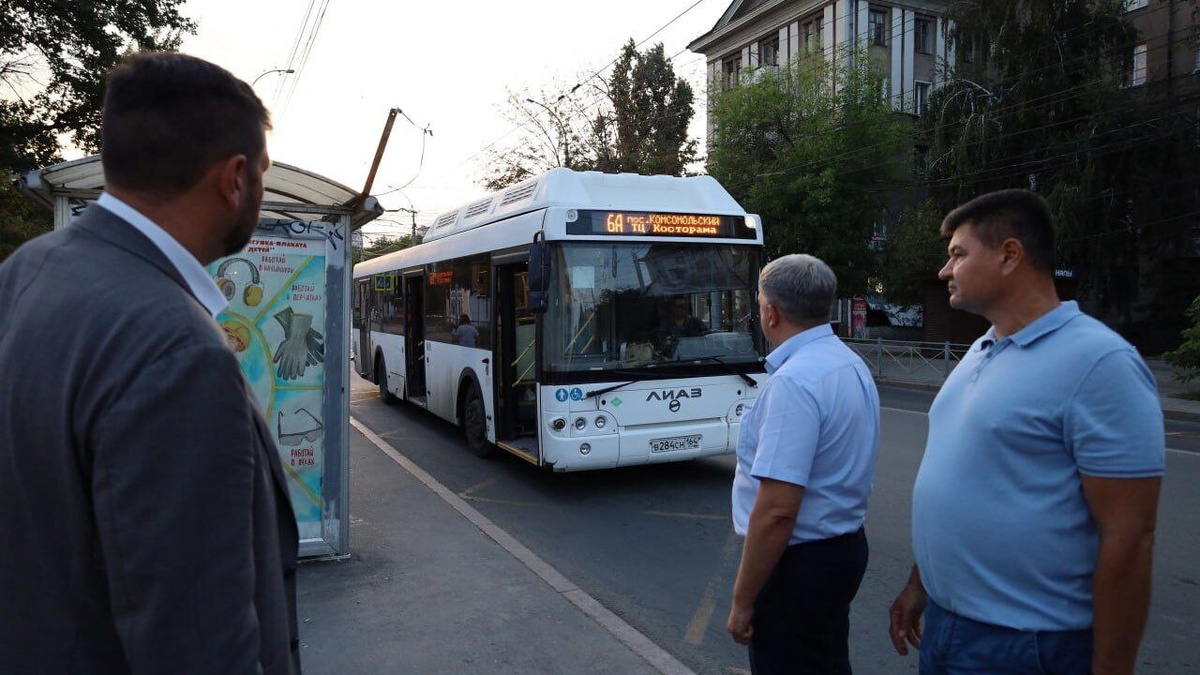    Саратовские чиновники проверили вечернюю работу автобусовНовости Саратова и области – Сетевое издание «Репортер64»