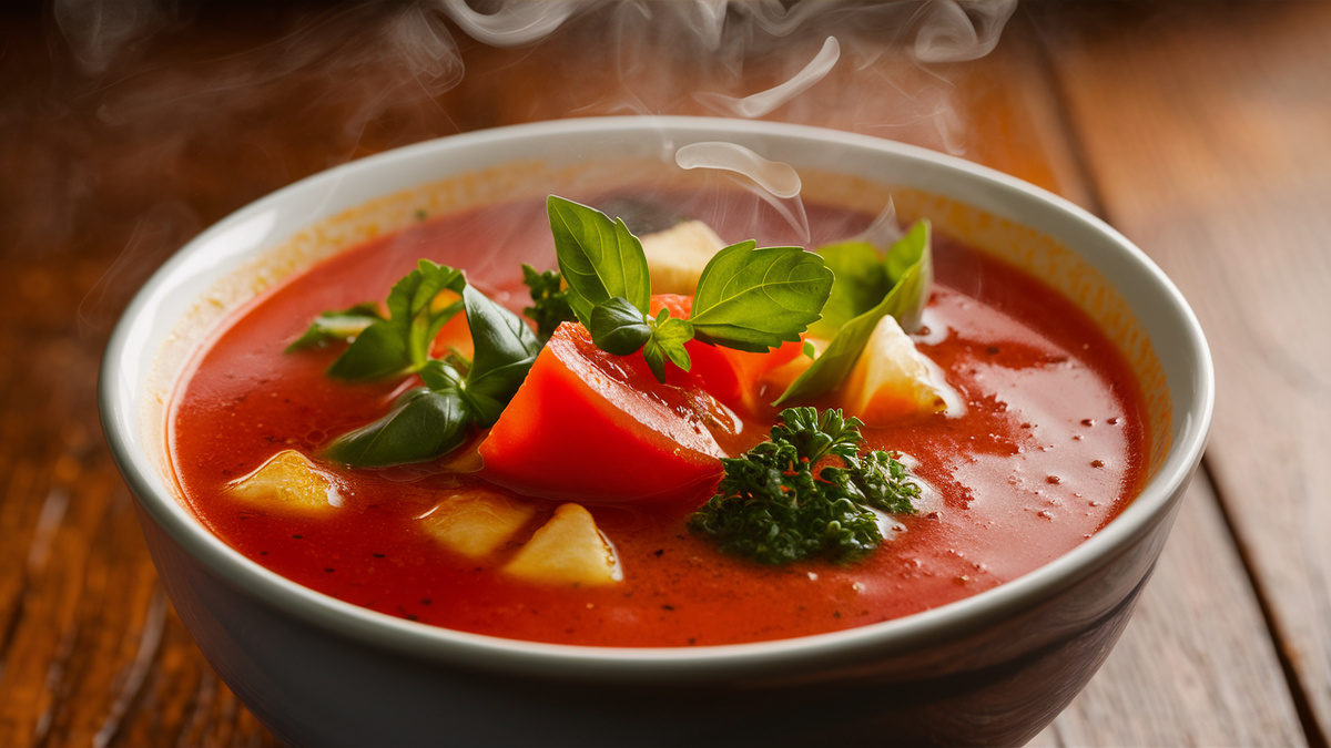 томатный суп