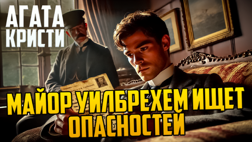 ИНТЕРЕСНЫЙ ДЕТЕКТИВ! Агата Кристи - МАЙОР УИЛБРИХЕМ ИЩЕТ ОПАСНОСТЕЙ | Аудиокнига (Рассказ) | Читает Большешальский