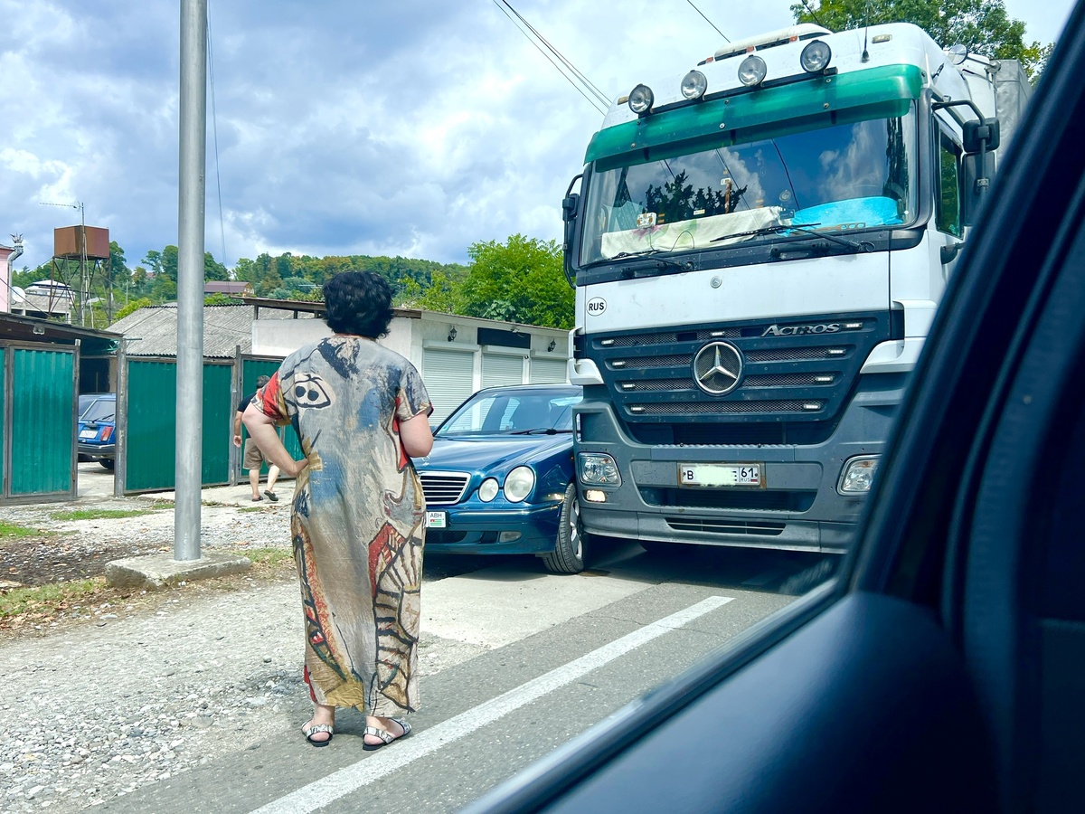 Абхазия. Все фото - автора. Лето 2024