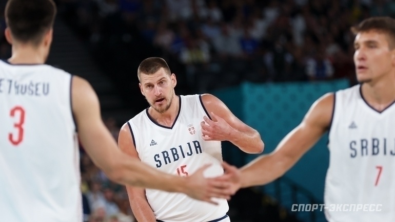    Никола Йокич (сборная Сербии).Дарья Исаева