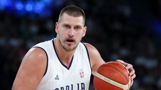    Никола Йокич (сборная Сербии).Дарья Исаева