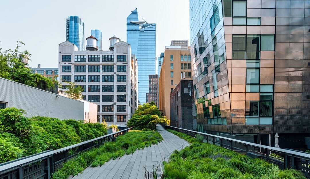 Парк High Line в Нью-Йорке