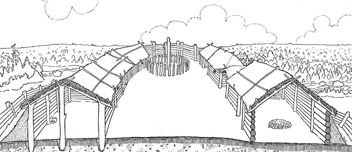 Тушемлинское городище