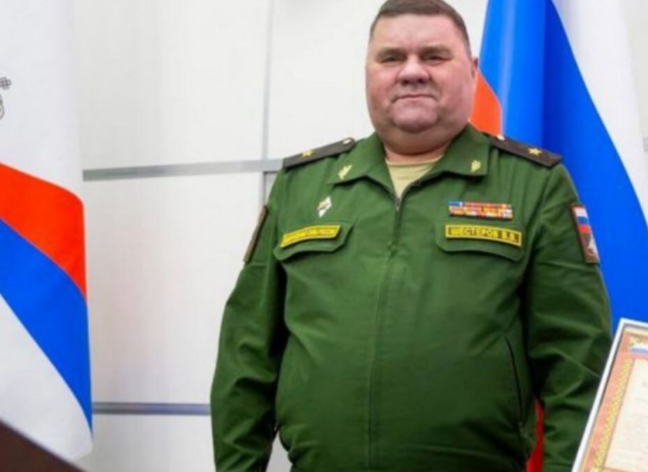 Генерал-майор Шестеров