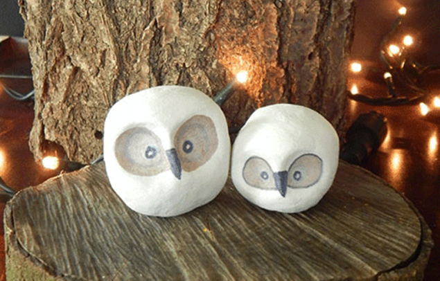    Из самозатвердевающих пластиков   
Источник: «Decor asylum»