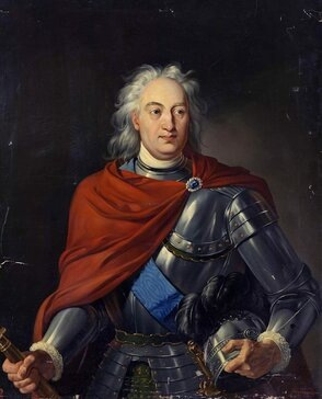 Фёдор Матвеевич Апраксин (1661–1728) — российский государственный и военный деятель, граф (1710), генерал-адмирал (1708).