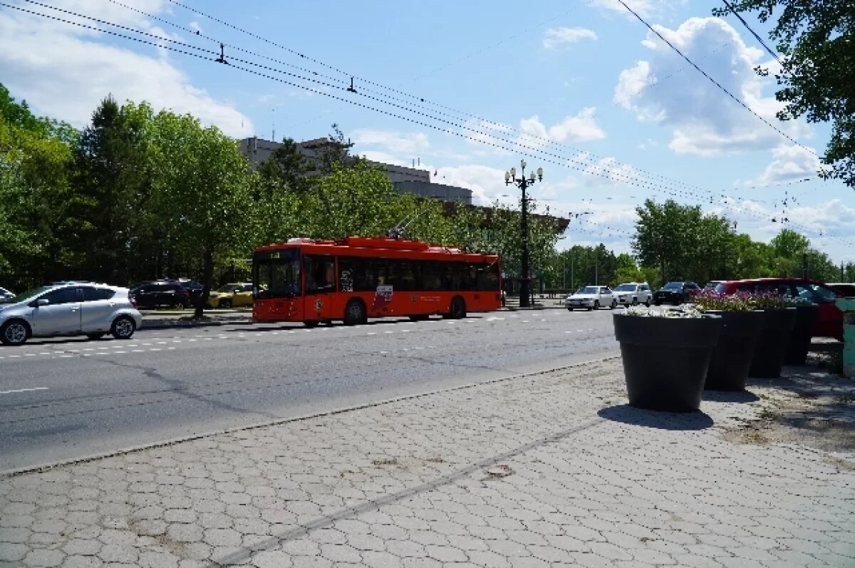    Бесплатные пересадки на электротранспорте доступны в Хабаровске