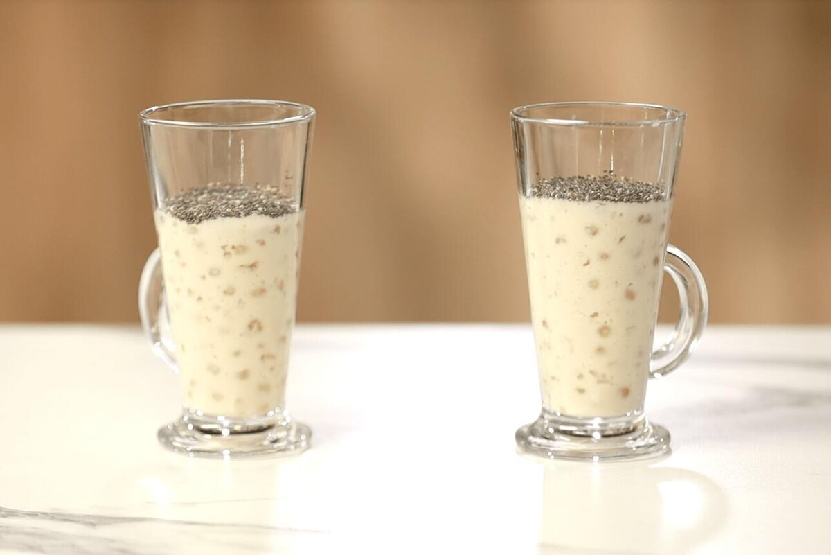    Пудинг из тапиоки с семенами чиа: рецепт полезного десерта от Сергея Малоземова пресс-служба канала НТВ