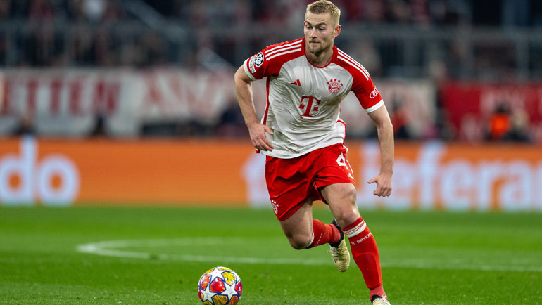    Маттейс де Лигт. Global Look Press