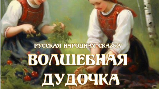 Волшебная дудочка. Русская народная сказка