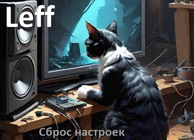 
Сброс настроек телевизора Leff до заводских через пульт и без пульта