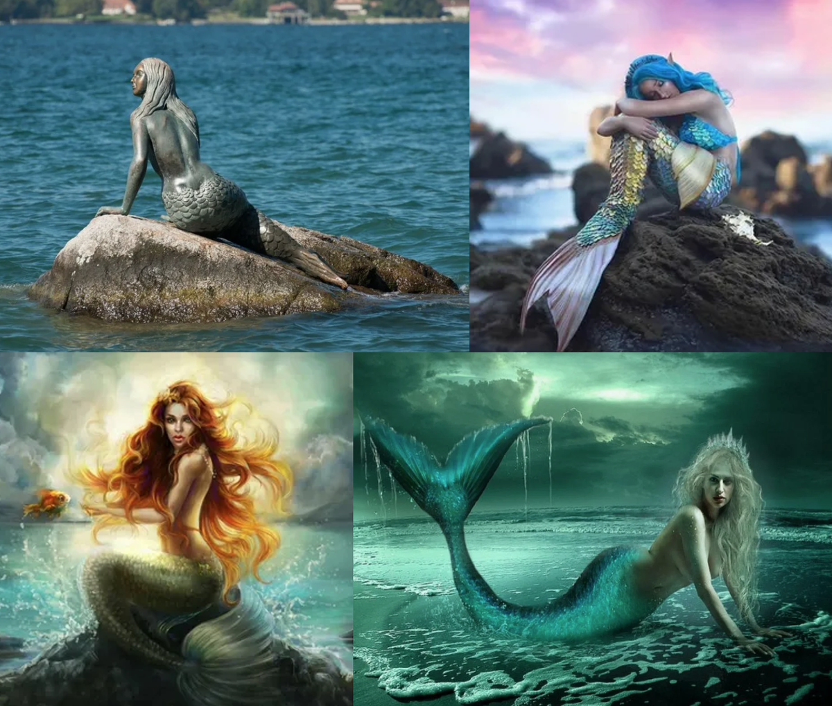 У каждого человека свой внутренний образ русалки