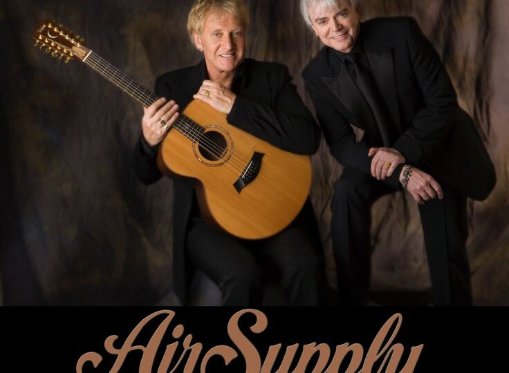 "Air Supply: Легенда легкого рока и романтических баллад"