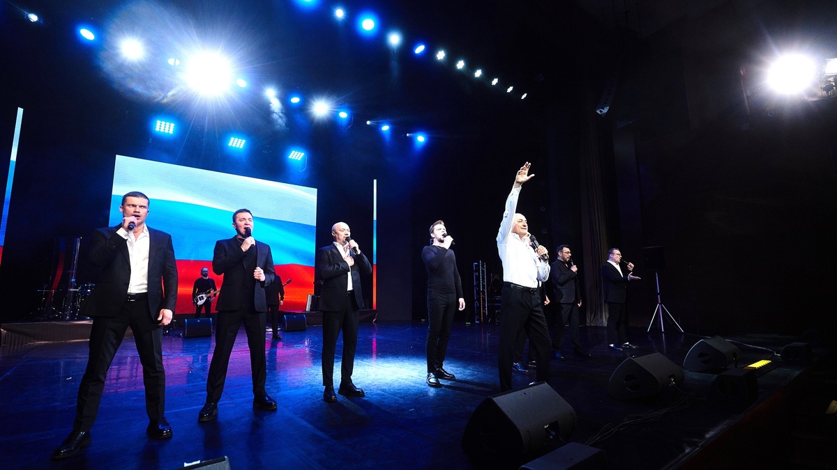    В Нижневартовске выступит «Хор Турецкого»