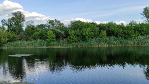 Река Айдар в окресностях Новопскова.