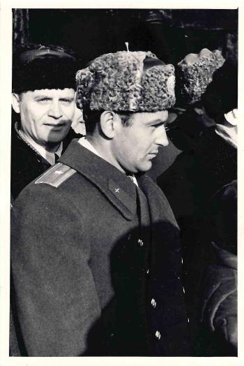 Г.С. Титов во время визита на Алтай