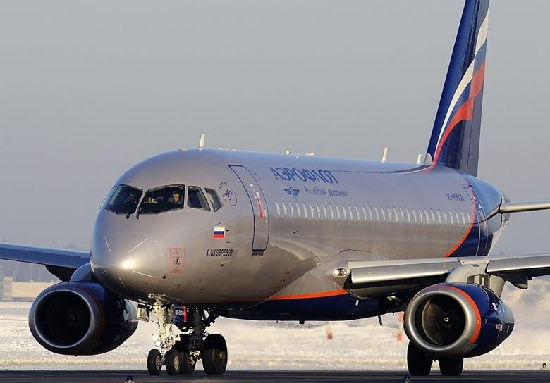 Аэрофлот является эксплуатантом Superjet 100 и крупным заказчиком "Яковлева".  Фото: Никифоров Константин 