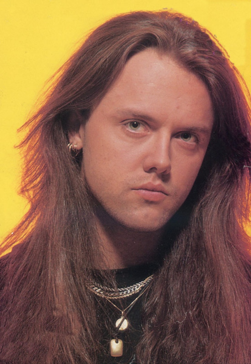 Барабанщик Ларс Ульрих (Lars Ulrich)