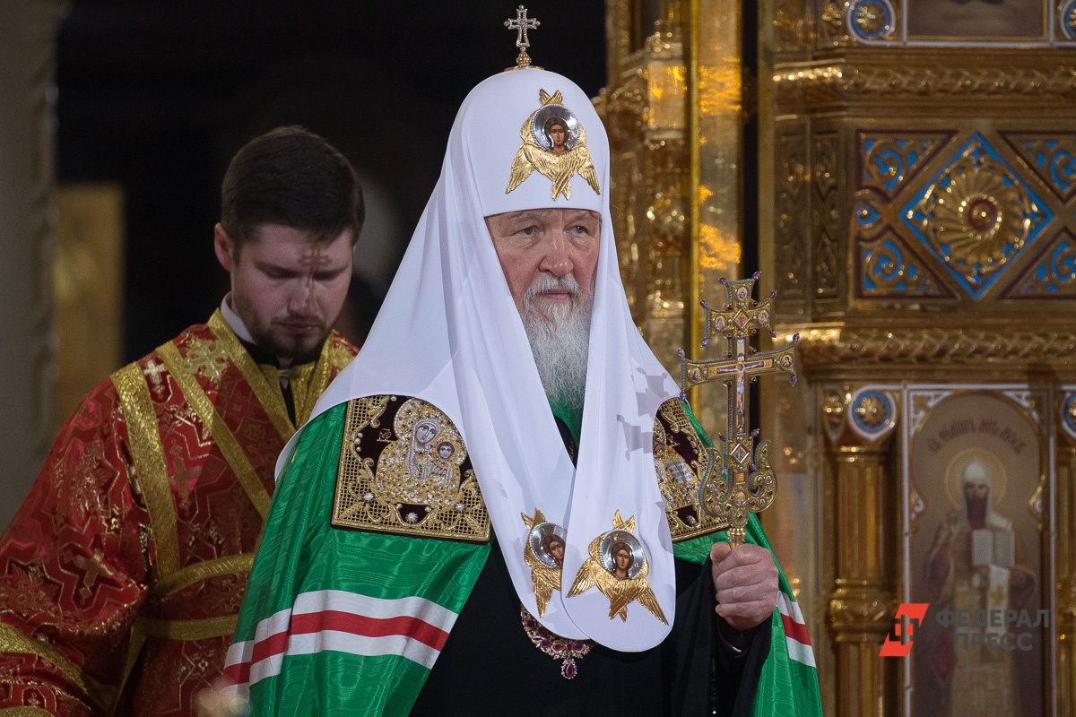 Патриарх обратился к пострадавшим и родным жертв трагедии в Нижнем Тагиле.  Фото: Виктор Вытольский
