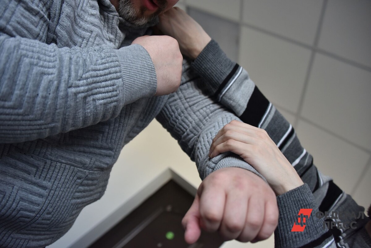 После драки в Академическом возбуждено уголовное дело.  Фото: ФедералПресс / Полина Зиновьева