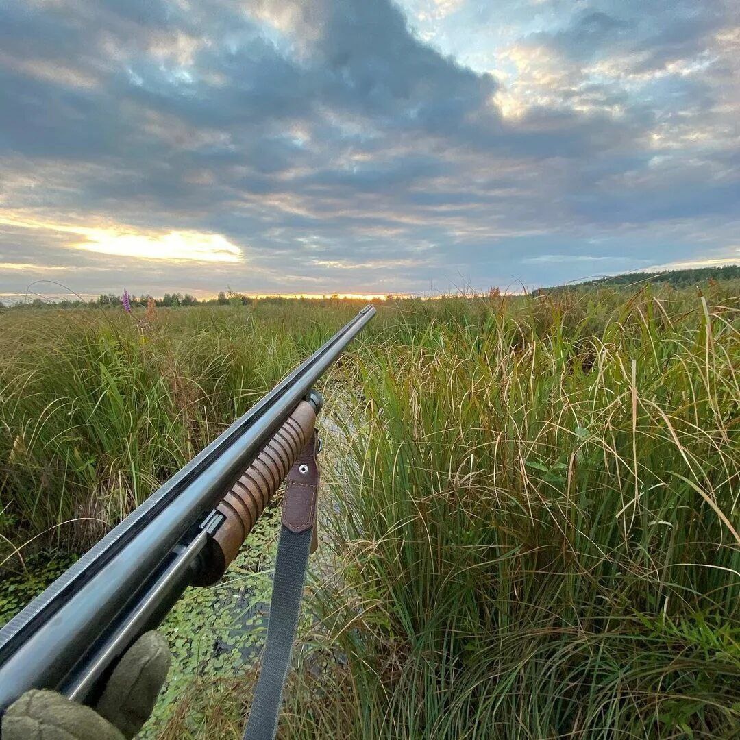 Многозарядное ружьё. 