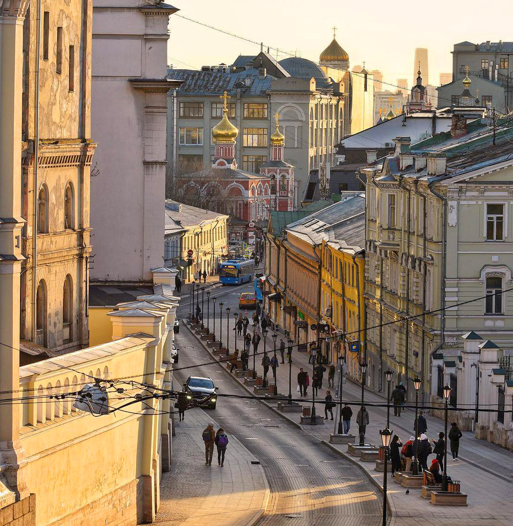 Москва, центр