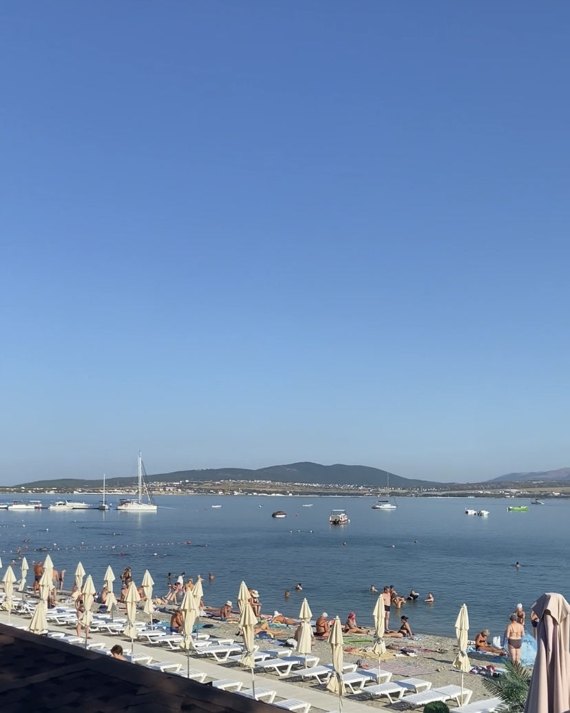 Пляж Багамы Геленджик