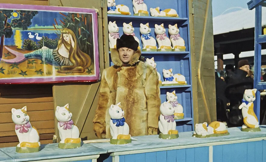 Фильмы, в которых можно увидеть "кошек", созданных для комедии Леонида Гайдая