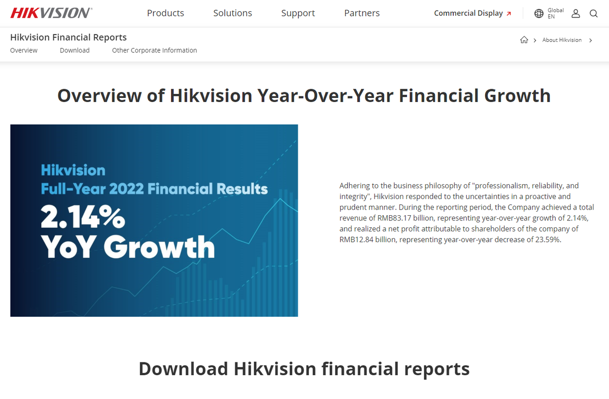 https://www.hikvision.com/en/about-us/financial-report/