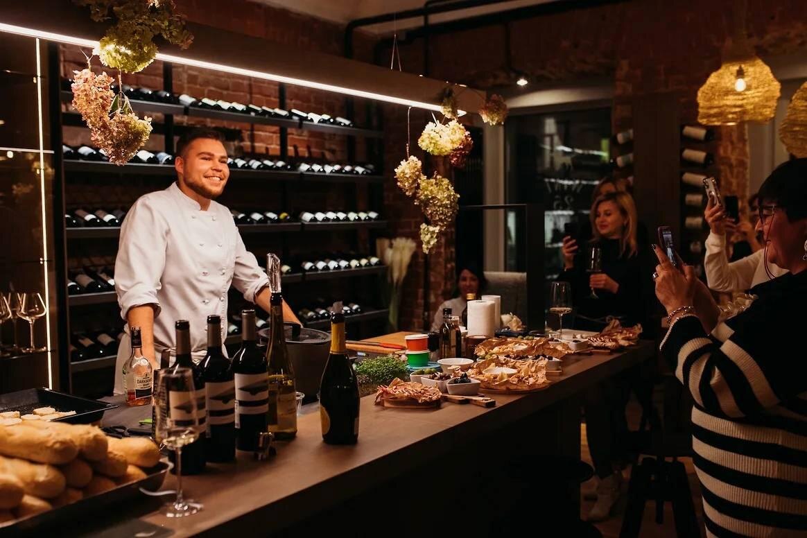    Гастроужин с Егором Демкиным / © ВК/Wine25