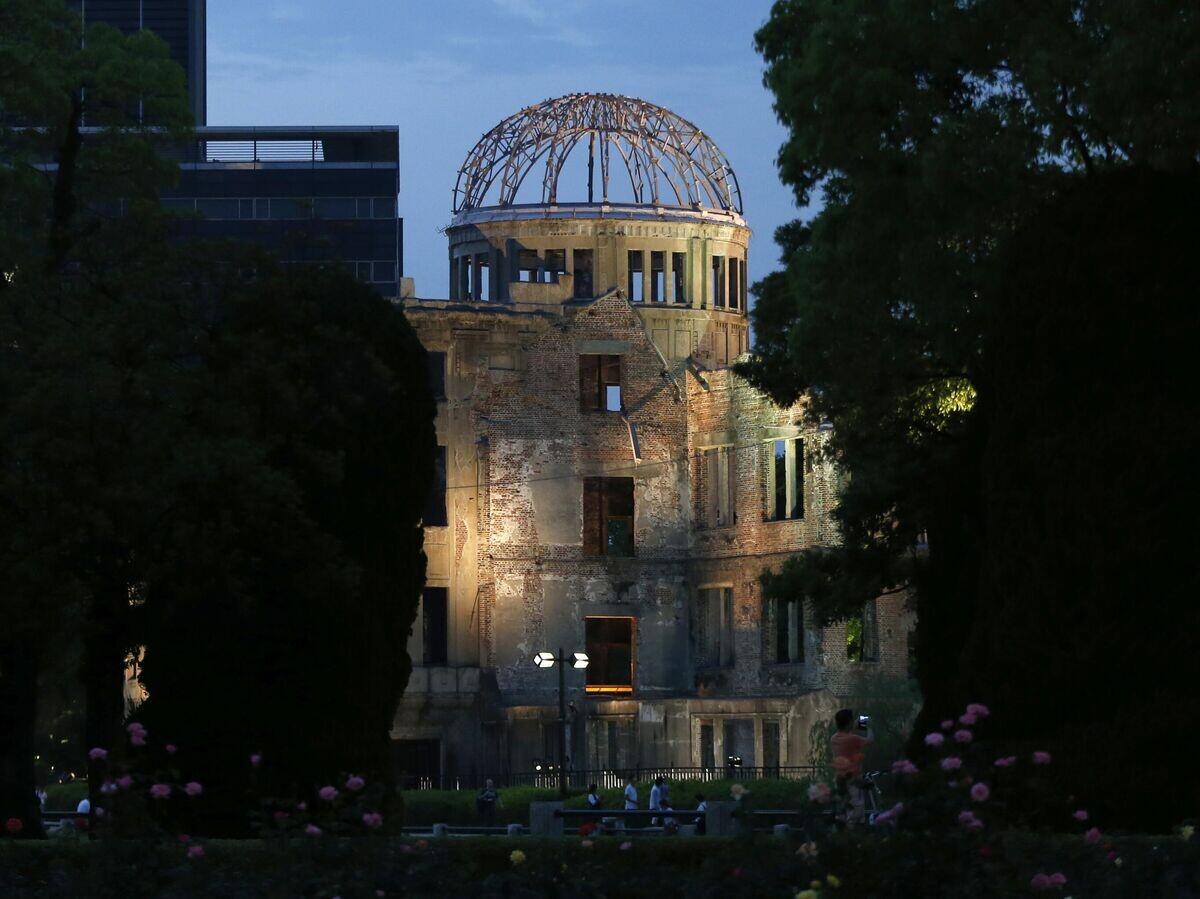    Мемориал мира в Хиросиме© AP Photo / Shuji Kajiyama
