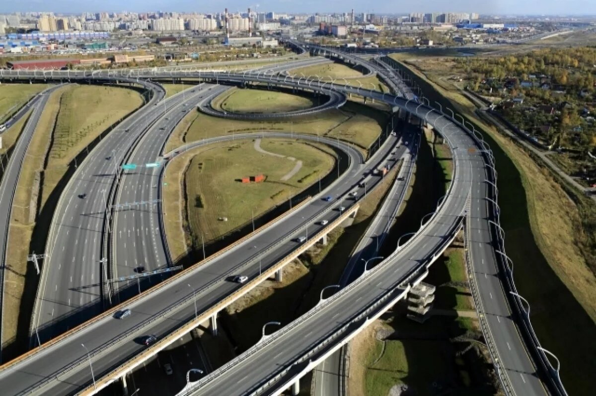    Движение ограничат по ЗСД в Петербурге на три дня